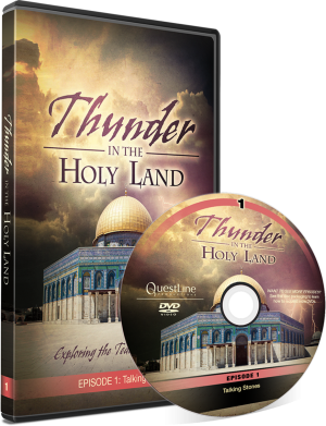 Thunder in the Holy Land Thunder in the Holy Land